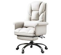 ZYSKABQ Silla ergonómica para computadora con Respaldo Alto, giratoria, para Juegos, con Ruedas, de Cuero PU, para Escritorio en casa, con Soporte Lumbar y Pedal cómodo Octopus Feet