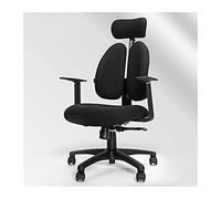 ZYSKABQ Silla ergonómica para computadora de Juegos para Oficina en casa, cómodo Asiento Giratorio para Juegos (Rojo) Octopus Feet