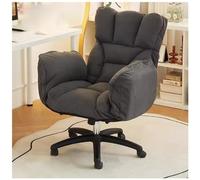 ZYSKABQ Silla ergonómica para Juegos con Ruedas para Escritorio de Oficina en casa sillón reclinable con Respaldo para Sala de Estar y Dormitorio Gris Octopus Feet