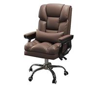 ZYSKABQ Silla ergonómica para Juegos para Adultos con Respaldo Alto, Silla de Escritorio de Oficina con Elevador Boss, sillón de Metal para Dormitorio o Sala de Estar, Gris A Octopus Feet