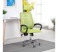 ZYSKABQ Silla ergonómica para videojuegos con soporte lumbar y reposacabezas, silla giratoria de escritorio con respaldo alto para estudio y dormitorio, azul (19 x 29 pulgadas)