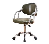 ZYSKABQ Silla ergonómica roja para Oficina en casa con función giratoria de elevación, cómoda Silla de Escritorio para el Trabajo Octopus Feet