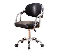 ZYSKABQ Silla ergonómica roja para Oficina en casa con función giratoria de elevación, cómoda Silla de Escritorio para el Trabajo Octopus Feet
