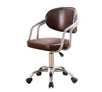 ZYSKABQ Silla ergonómica roja para Oficina en casa con función giratoria de elevación, cómoda Silla de Escritorio para el Trabajo Octopus Feet