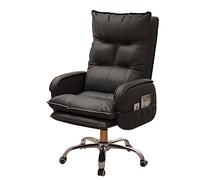 ZYSKABQ Silla Gaming Ergonómica con Respaldo Alto para Adultos con Sillón Boss Lift de Metal para Dormitorio y Sala de Estar Opción de Color Marrón Octopus Feet