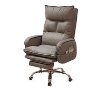 ZYSKABQ Silla Gaming Ergonómica con Respaldo Alto para Adultos con Sillón Boss Lift de Metal para Dormitorio y Sala de Estar Opción de Color Marrón Octopus Feet