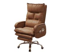 ZYSKABQ Silla Gaming Ergonómica con Respaldo Alto para Adultos con Sillón Boss Lift de Metal para Dormitorio y Sala de Estar Opción de Color Marrón Octopus Feet