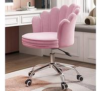 ZYSKABQ Silla operativa giratoria de Franela Moderna con Altura Ajustable para Sala de Estar, vestidor y Espacio de Trabajo Octopus Feet