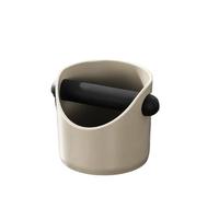 ZYSLXHOCZ Espresso Knock Box-Contenedor De Posos De Café For Barista Con Contenedor De Basura Con Base Antideslizante For Accesorios De Barista De Residuos De Café(Gray-500ML)