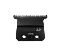 ZYSLXHOCZ Hoja DLC De Acero Al Carbono, Compatible con BabylissPRO, 707Z, Compatible con JUCAI, F7878, Repuesto Profesional For Peluquería.(DLC Blade)