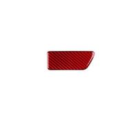 ZYSM Adhesivo Decorativo Para El Interior Del Coche Para Seat Para Leon MK3 2013-2020 Embellecedor Interruptor La Guantera Del Pasajero Delantero Pegatinas Interiores(ROJO,Volante a la izquierda)