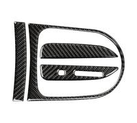 ZYSM Adhesivo Decorativo Para Interior Del Automóvil Kit De Molduras Marco Para El Panel Palanca De Cambios Para Ford Para Mustang GT 2015-2021 Pegatinas Interiores(Negro,X-1)