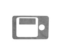 ZYSM Adhesivo Para El Interior Del Automóvil: Embellecedor Del Panel De La Manija De La Guantera Del Copiloto Para Ford Para Mustang 2001-2004 Pegatinas Interiores