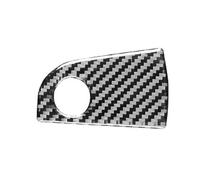 ZYSM Adhesivo Para El Interior Del Coche Para Alfa Para Romeo Para Giulia Para Stelvio 2015-2023 Embellecedor Para Tirador De La Guantera Copiloto Pegatinas Interiores