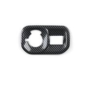 ZYSM Adhesivo Para El Interior Del Coche Para RAM 1500 2500 3500 2019-2026 Consola Central Panel Cambios Cubierta Protectora Película Protectora Pegatinas Interiores(Color 8)