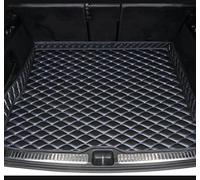 ZYSM Alfombrillas para Maletero De Coche para A4, B6, B7, B8, B9, B6L, BE2, BH7, BKH, BWJ, Almohadillas Protectoras para El Suelo Trasero Alfombrillas Maletero(Azul Negro,X-2)