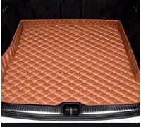 ZYSM Alfombrillas para Maletero De Coche para A4, B6, B7, B8, B9, B6L, BE2, BH7, BKH, BWJ, Almohadillas Protectoras para El Suelo Trasero Alfombrillas Maletero(Marrón,X-1)