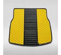 ZYSM Alfombrillas para Maletero De Coche para KIA EV6 2021-2022 para Stinger 2018-2019, Almohadillas Protectoras para Maletero Trasero. Alfombrillas Maletero(Color 3,X-2)