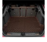 ZYSM Alfombrillas para Maletero De Coche para Peugeot 607 2004-2006, Alfombrilla Protectora para Maletero Trasero, Almohadillas para El Suelo Alfombrillas Maletero(CAFÉ)