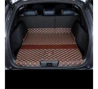 ZYSM Alfombrillas para Maletero De para BYD para Song Pro DMI 2024-2025, Alfombrilla Protectora para Maletero, Almohadillas Impermeables. Alfombrillas Maletero(CAFÉ,X-1)