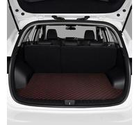 ZYSM Alfombrillas para Maletero De para Ford para Mustang 2011-2014, Impermeables, con Protección Antideslizante para El Maletero. Alfombrillas Maletero(Negro Rojo)