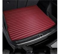 ZYSM Alfombrillas para Maletero De para X1 E84 F48 U11 X2 F39 X3 F25 E83 G01, Impermeables, Protectoras De Suelo, Almohadillas Interiores. Alfombrillas Maletero(Vino Tinto,X-6)