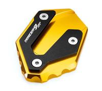 ZYSM Almohadilla De Soporte Lateral para Placa De Extensión De Motocicleta para Tracer 9GT Tracer 9 2025. Base Antideslizante Ampliada. Alfombrillas Cabra Motocicleta(Oro 1)