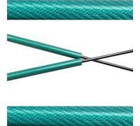 ZYSM Amortiguador De Gas Para Maletero De Coche, Para Subaru B9 Para Tribeca 2005-2014 SUV De 5 Puertas, 634 Mm, Para Portón Trasero. Amortiguadores Muelle Maletero(Verde)