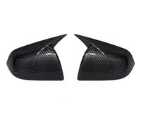 ZYSM Carcasa De Espejo Retrovisor Para Tesla Para Model Y, Estilo Pasta, Cubierta De Espejo Lateral, Protector De Puerta Izquierda Y Derecha. Espejo Accesorios(NEGRO 2)