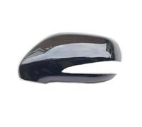 ZYSM Carcasa Del Espejo Retrovisor Exterior Para Lexus ES ES240 ES350 2009-2011, Cubierta Para Espejo Lateral, Protector De La Puerta. Espejo Accesorios(Negro,Izquierda)