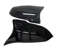 ZYSM Carcasa Del Espejo Retrovisor Para Toyota GR Para Supra 2020, 2021, 2022 Y 2023. Protector De Tapa De Retrovisor Izquierdo Y Derecho. Espejo Accesorios(NEGRO 2)