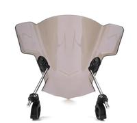 ZYSM Deflectores De Parabrisas para Motocicleta para para RNineT R1200RS R1200RT F750GS F850GS G310R S 1000 R RR XR HP2 Parabrisas De Moto(Fumar)