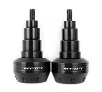 ZYSM Deslizadores De Chasis De Motocicleta, Protectores contra Impactos para Y&amaha MT07, MT-07 MT 07 2014-2024 Accesorios De Protección contra Caídas Protección contra(Negro)