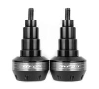 ZYSM Deslizadores De Chasis De Motocicleta, Protectores contra Impactos para Y&amaha MT07, MT-07 MT 07 2014-2024 Accesorios De Protección contra Caídas Protección contra(Titanio)