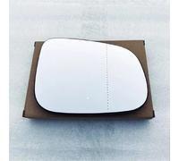 ZYSM Espejo Retrovisor De Puerta Para Volvo V50, V60, V70 Y C70. Reemplazo De Lente De Espejo Exterior Con Reflector Calefactable. retrovisores partes repuesto(BIEN)