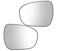 ZYSM Espejo Retrovisor Para Nissan Para X-Trail 2021-2023, Para Puerta Lateral, Cristal De Marcha Atrás, Izquierdo Y Derecho. Espejos retrovisores y partes repuesto