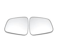 ZYSM Espejo Retrovisor Para Trax 2014-2018, Cristal Calefactado, Reflector Calefactable, Espejo Auxiliar De Marcha Atrás. retrovisores partes repuesto(Izquierda y derecha)