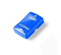 ZYSM Interruptor De Modo Sport Eco Drive, Botón De Apagado PDC DSC, Unidad De Consola Central Para F20 F21 F22 F23 F30 F31 F34 F32 F33 F36 Pegatinas Interiores(AZUL,X-3)