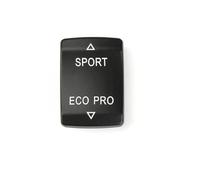 ZYSM Interruptor De Modo Sport Eco Drive, Botón De Apagado PDC DSC, Unidad De Consola Central Para F20 F21 F22 F23 F30 F31 F34 F32 F33 F36 Pegatinas Interiores(Negro,X-3)