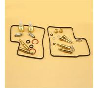 ZYSM Kit De Reparación De Carburador De Motocicleta para RD04 XRV750 Africa Twin 1990-1992 XRV 750 Junta De Flotador Sello 2 Juegos Piezas de carburadores(2 Kits DE CARBURADOR)