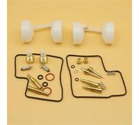 ZYSM Kit De Reparación De Carburador De Motocicleta para RD04 XRV750 Africa Twin 1990-1992 XRV 750 Junta De Flotador Sello 2 Juegos Piezas de carburadores(2 Kits DE CARBURADORES FLOTADORES)