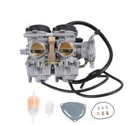 ZYSM Kit De Reparación De Carburador De Motocicleta para Yamaha Raptor 660R YFM660 YFM 660R ATV Quad Carb 2001-2005 Reemplazo Piezas de carburadores