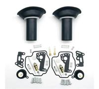 ZYSM Kit De Reparación De Carburador De Motocicleta para Yamaha Virago 535 XV535 XV 535 2 Piezas De Aislador De Émbolo Piezas de carburadores