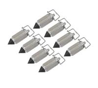 ZYSM Kit De Reparación De Carburador para GY6 PZ 26 27 30 CG125 CG150, Ciclomotores, Scooters GY6 50cc QMB139, Agujas De Válvula De Carburador Piezas de carburadores(8 Juegos)
