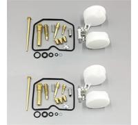 ZYSM Kit De Reparación De Carburador para KLE500 KLE 500 1991-2005. Reconstrucción del Carburador, Émbolo, Diafragma De Vacío Flotador Piezas de carburadores(Conjunto 4)