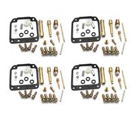 ZYSM Kit De Reparación Y Reconstrucción De Carburador para Yamaha XJR 400 1994-1999. Piezas De Membrana De Vacío, Diafragma Y Flotador. Piezas de carburadores(Conjunto 2)
