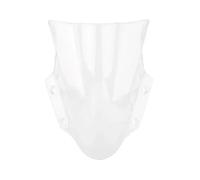 ZYSM Parabrisas Doble Burbuja para Motocicleta, Deflectores Protectores para Suzuki GSX250R GSX 250R GSXR 250 2017-2021 Parabrisas De Moto(Claro)