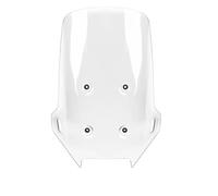 ZYSM Parabrisas Elevado para Motocicleta, Deflectores De Viento, Cubierta Pantalla, Carenado Delantero para CFMOTO 450MT MT 450 2024 Parabrisas De Moto(Claro,45CM)