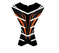 ZYSM Pegatina Para Depósito De Combustible De Motocicleta Para Para NINJA 300 300R 250 250R 400 400R 650 650R 1000, Calcomanías Decorativas Adhesivos tanque(Naranja,X4)