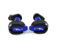 ZYSM Protector De Carenado con Deslizador De Chasis CNC para Motocicleta, Almohadilla Antichoque para B&MW S1000RR S1000 RR S 1000 RR 2010-2018 Protección contra(Azul)